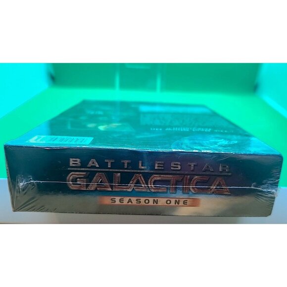 Battlestar Galactica - Season 1 one (DVD, 2005, 5-Disc Set) New & Sealed! - Picture 5 of 5